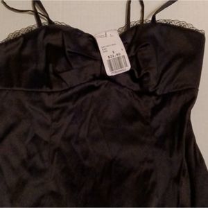 Black small short length dress. Size small. BNWT